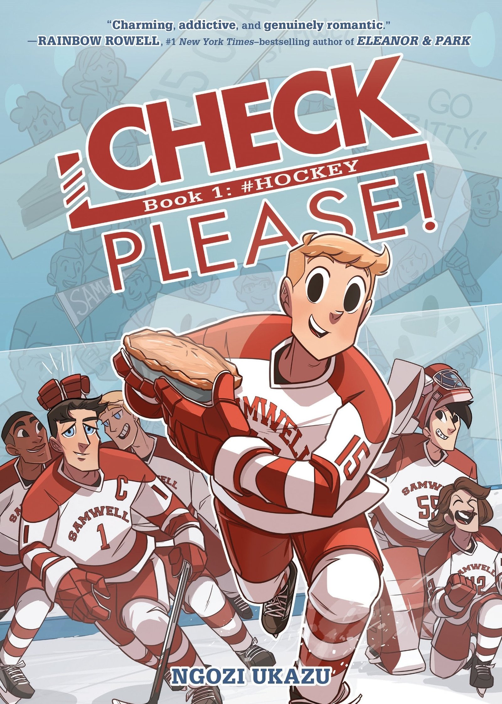 Cover of Check, Please! Book 1: # Hockey by Ngozi Ukazu