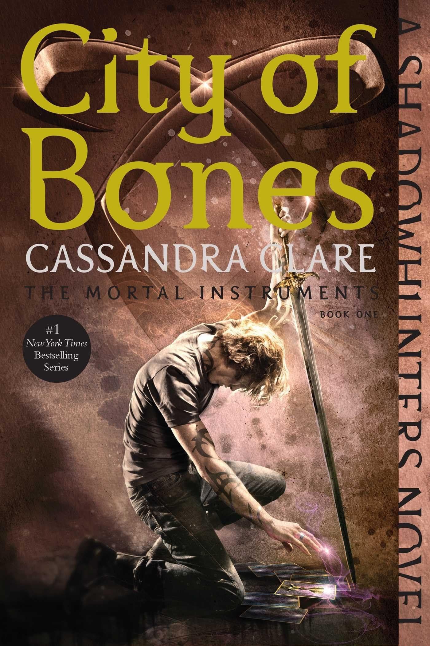 Cover of City of Bones by Cassandra Clare