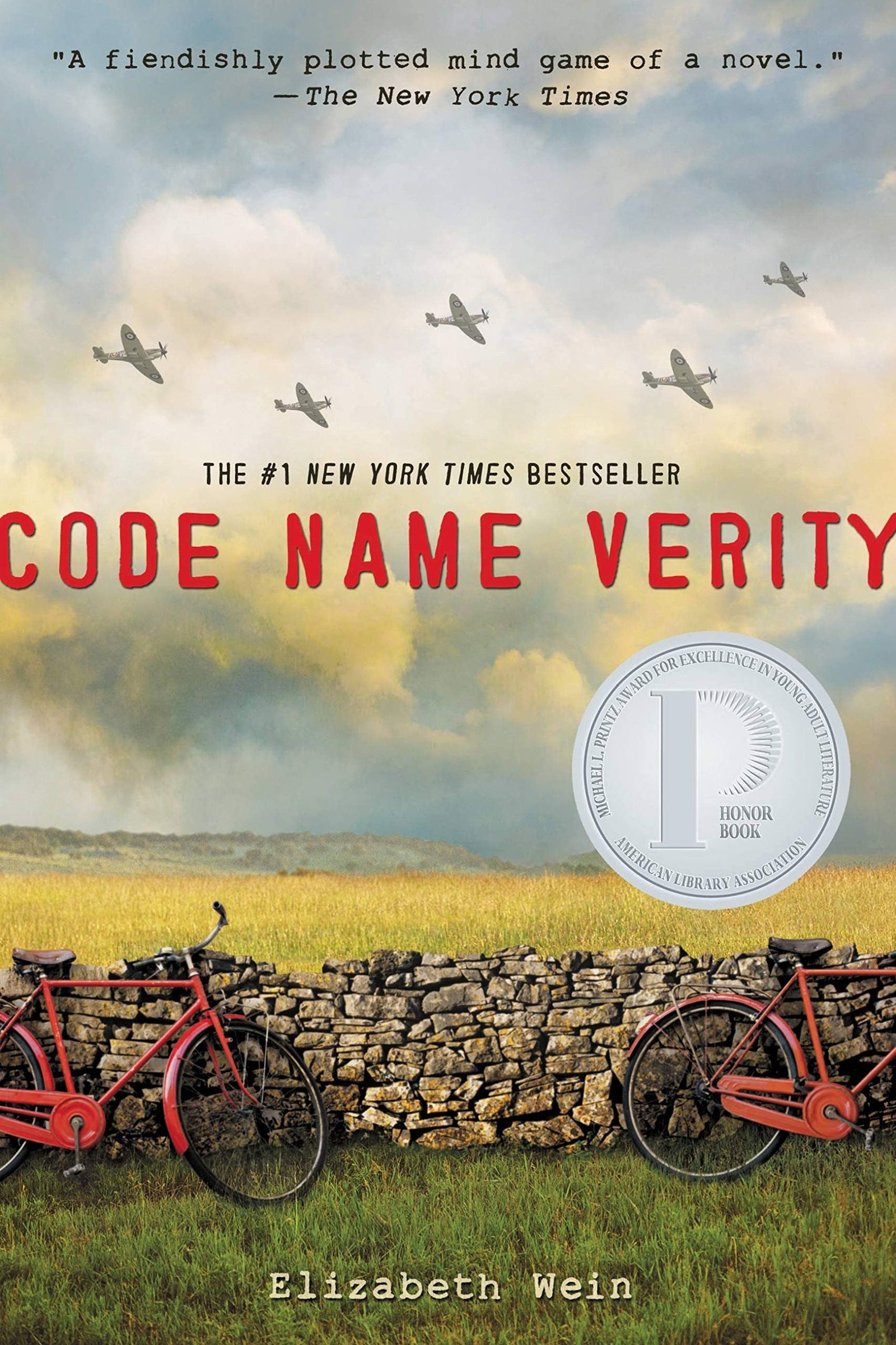 Cover of Code Name Verity by Elizabeth Wein