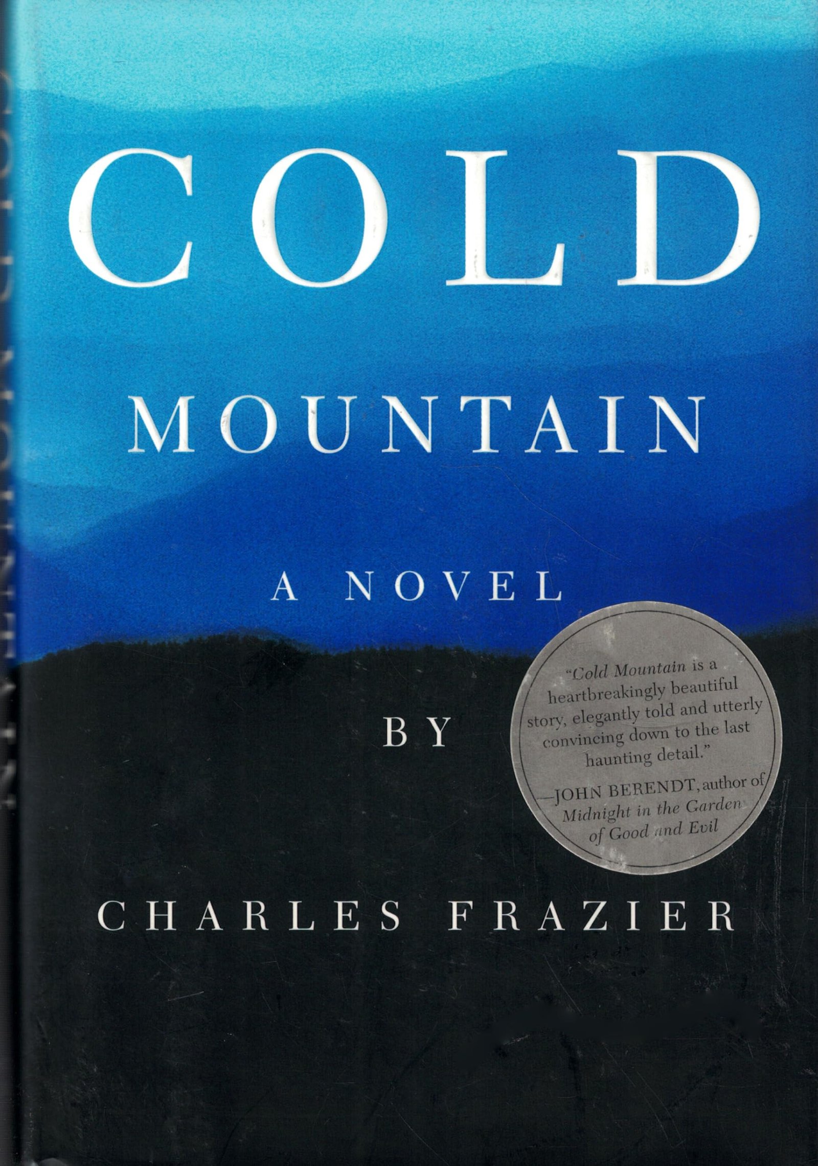 Cover of Cold Mountain by Charles Frazier