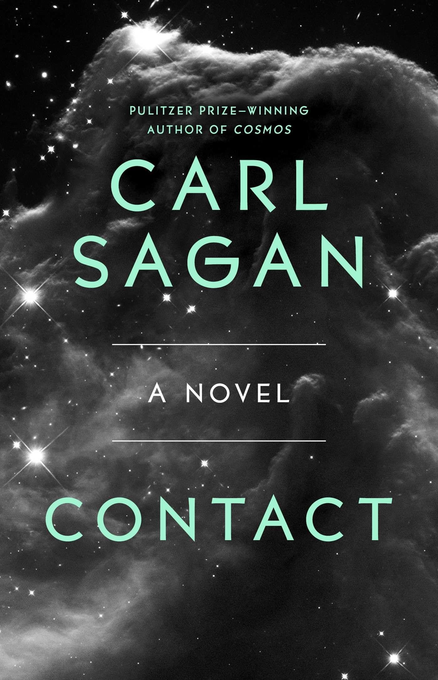 Cover of Contact by Carl Sagan