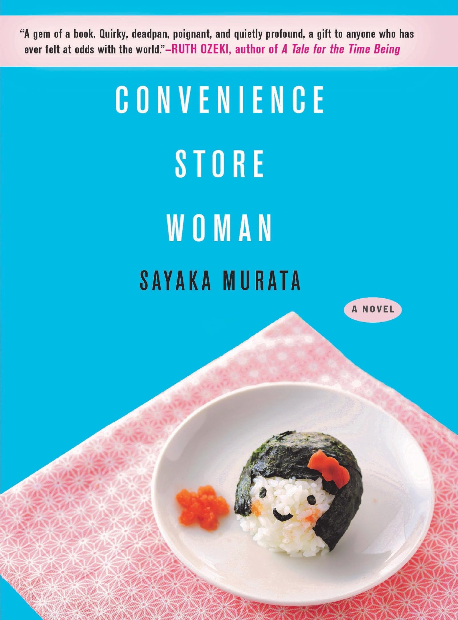 Cover of Convenience Store Woman by Sayaka Murata