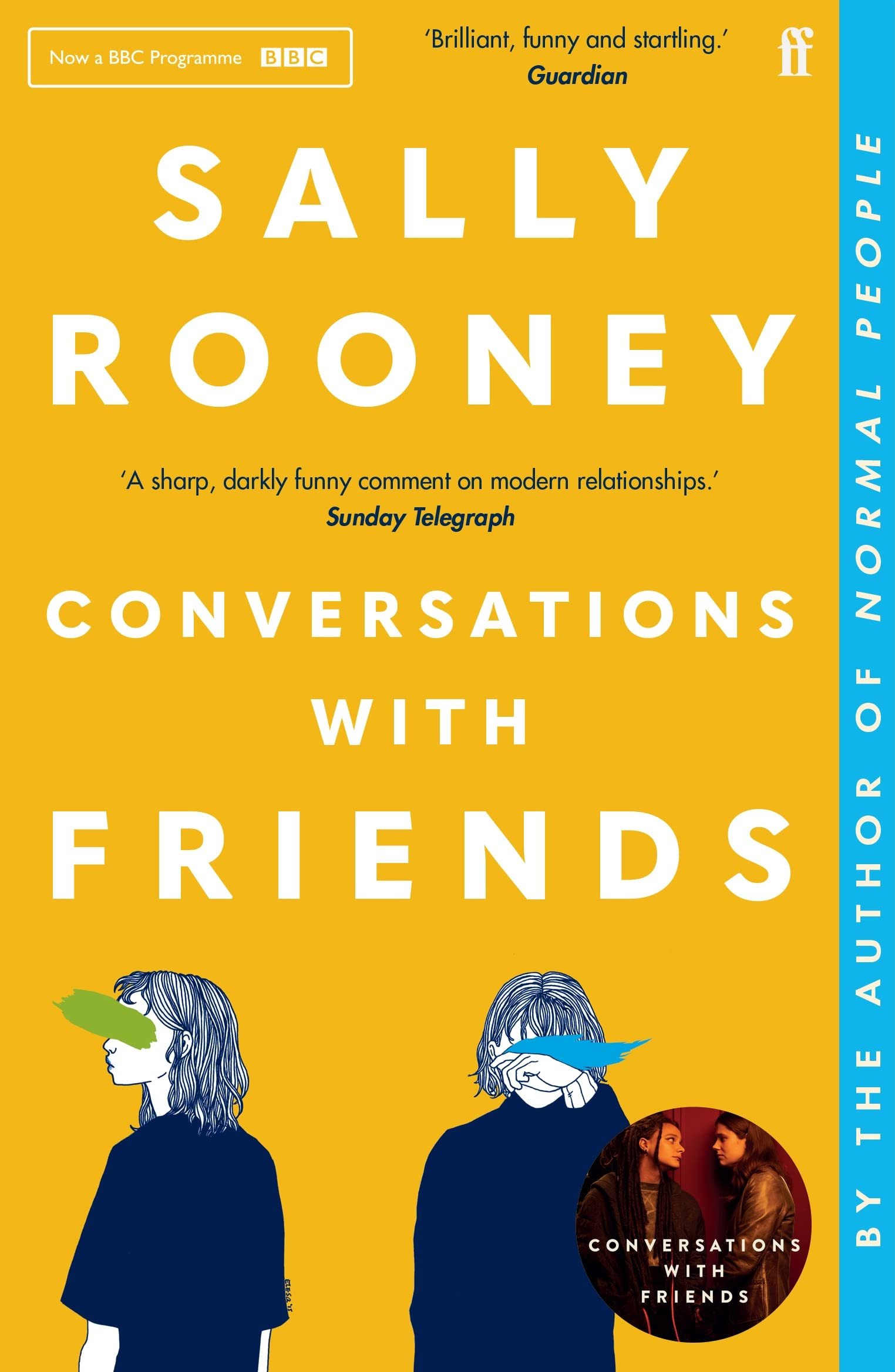 Cover of Conversations with Friends by Sally Rooney