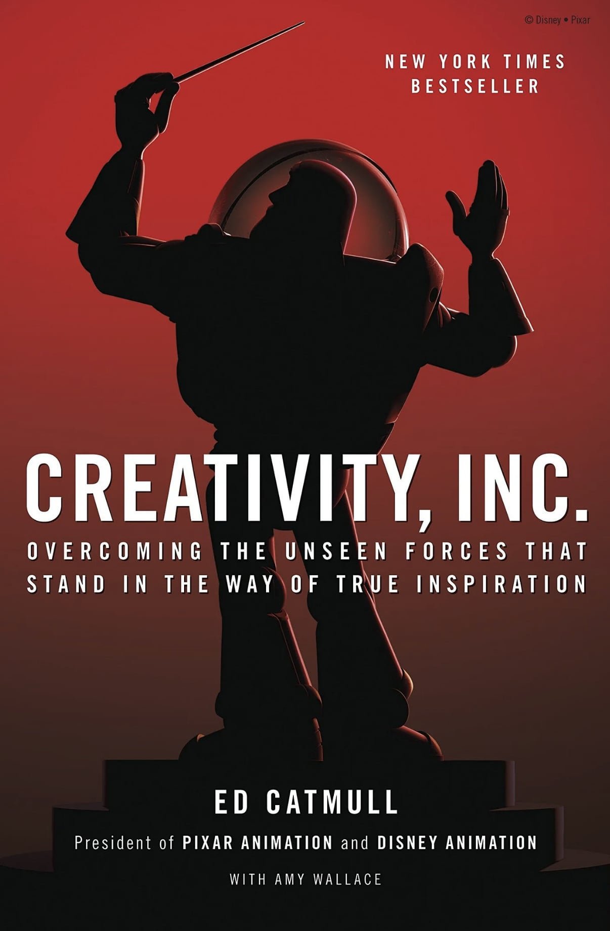 Cover of Creativity, Inc.: Overcoming the Unseen Forces That Stand in the Way of True Inspiration by Ed Catmull