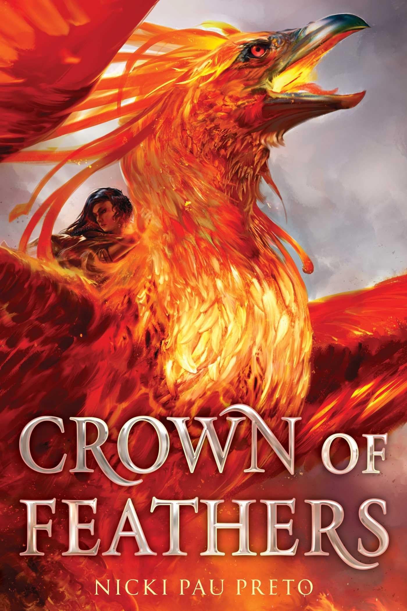 Cover of Crown of Feathers by Nicki Pau Preto