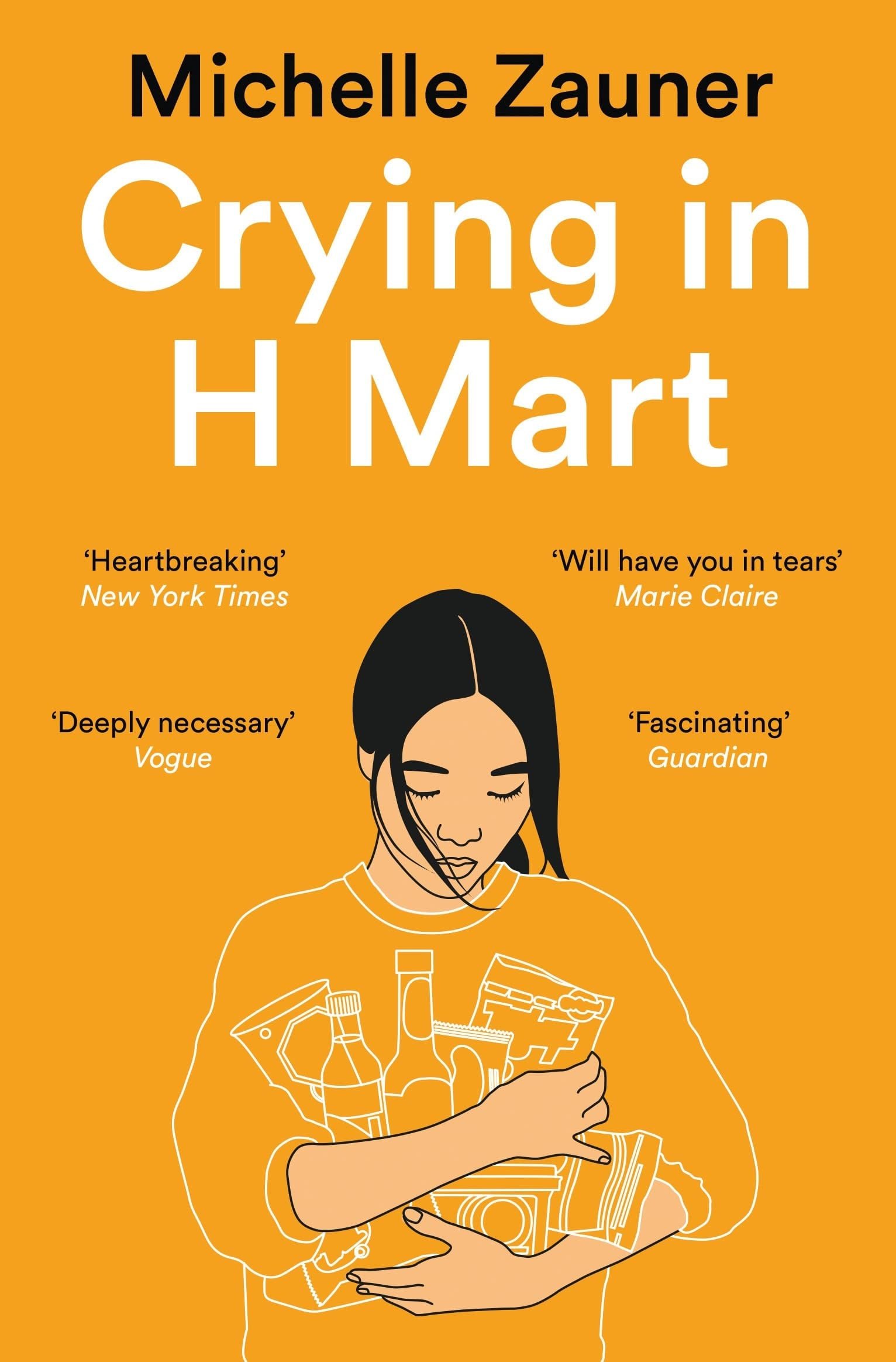 Cover of Crying in H Mart by Michelle Zauner