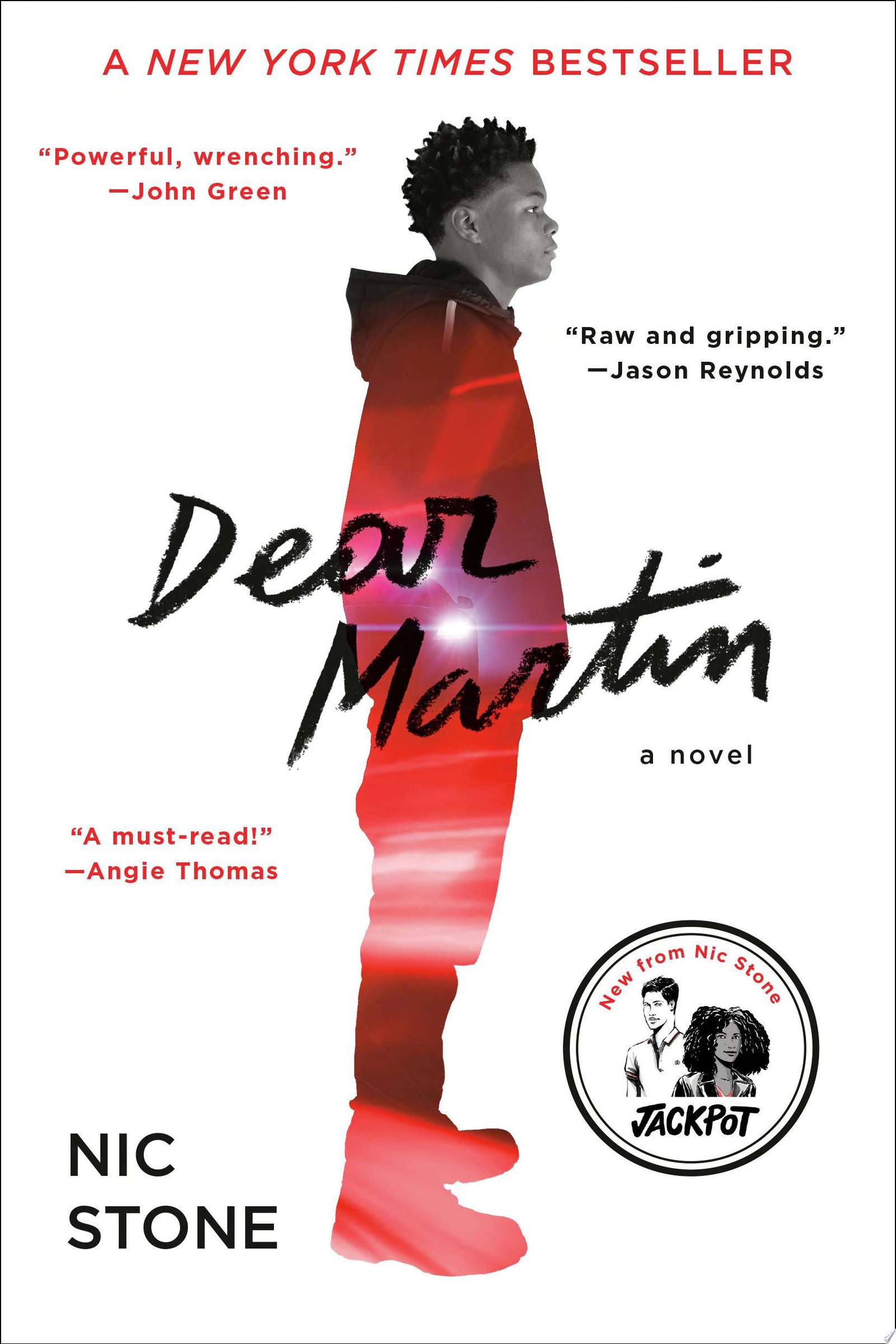 Cover of Dear Martin by Nic Stone