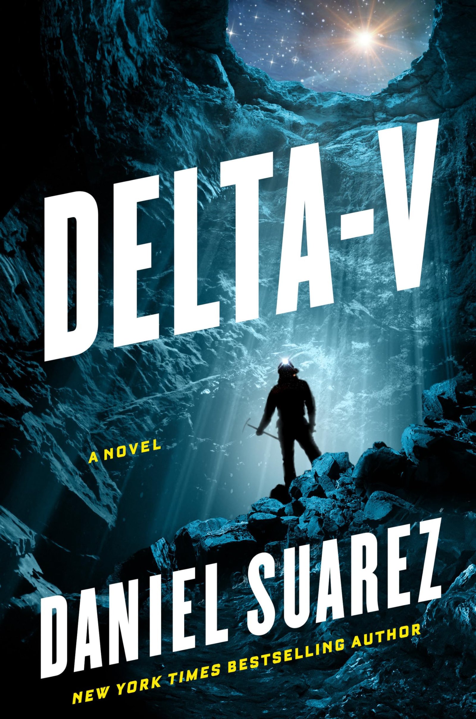 Cover of Delta-v by Daniel Suarez