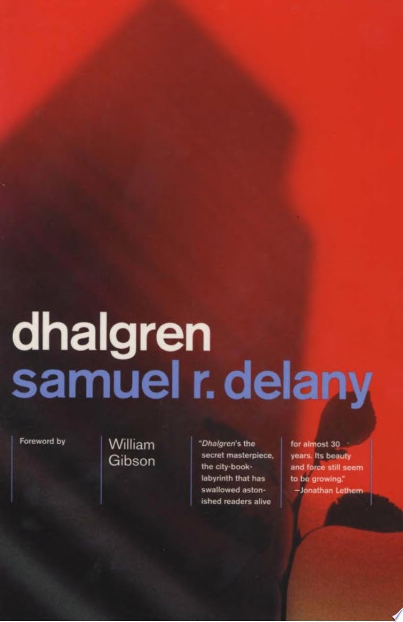 Cover of Dhalgren by Samuel R. Delany