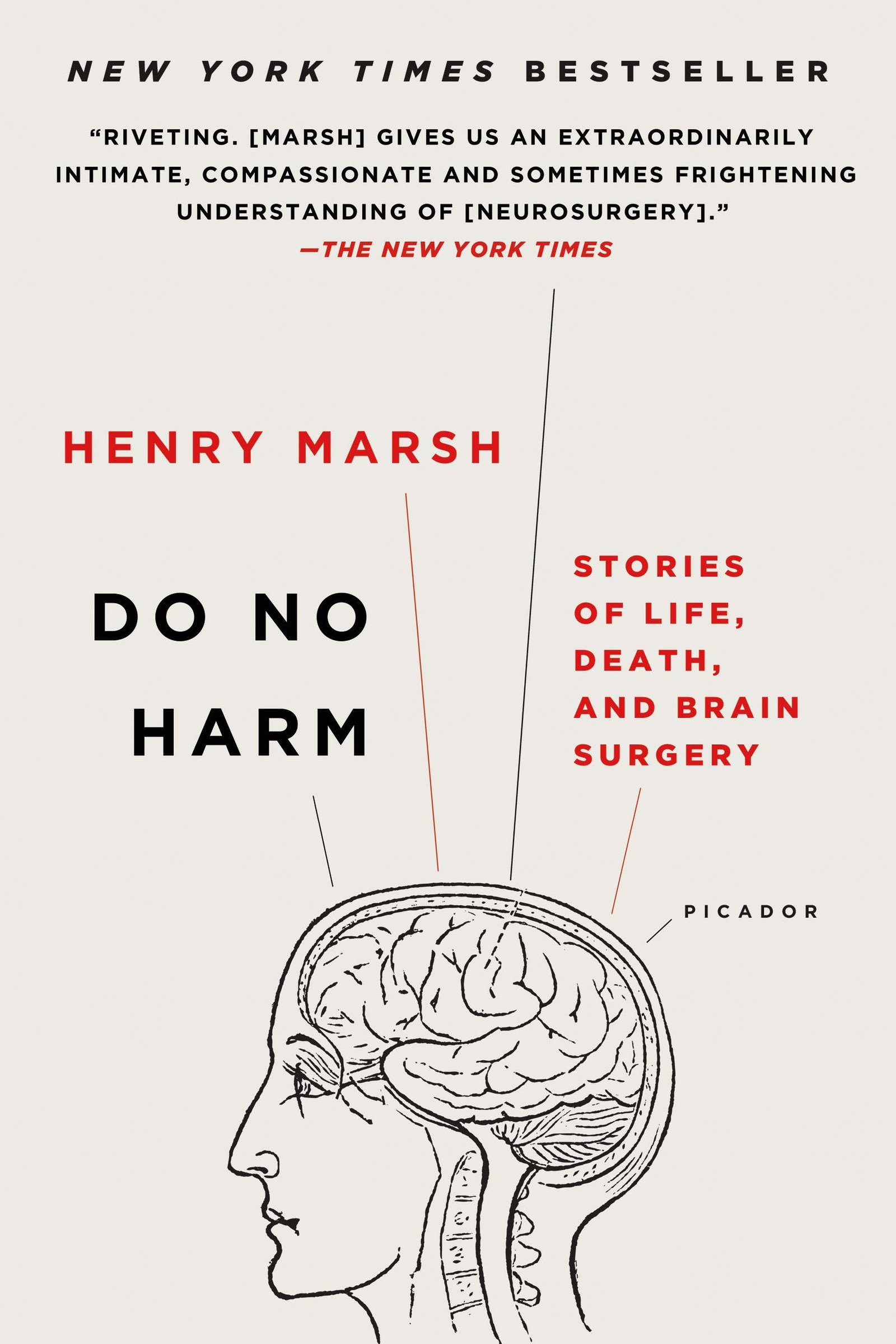 Cover of Do No Harm: Stories of Life, Death, and Brain Surgery by Henry Marsh