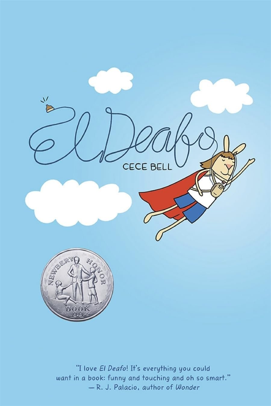 Cover of El Deafo by Cece Bell