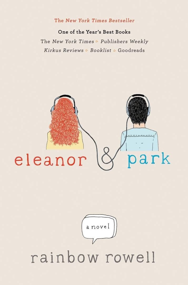 Cover of Eleanor & Park by Rainbow Rowell