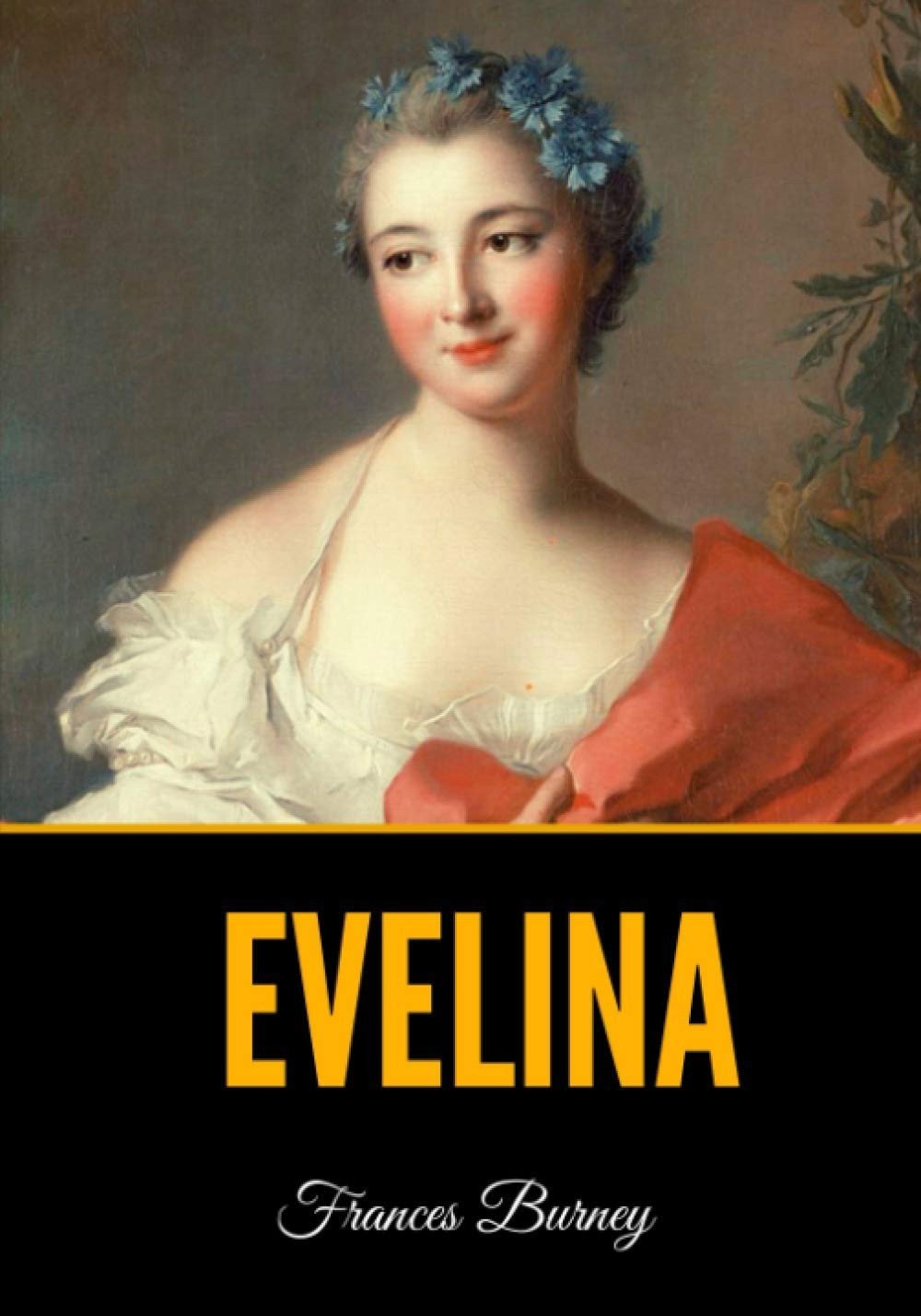 Cover of Evelina by Frances Burney