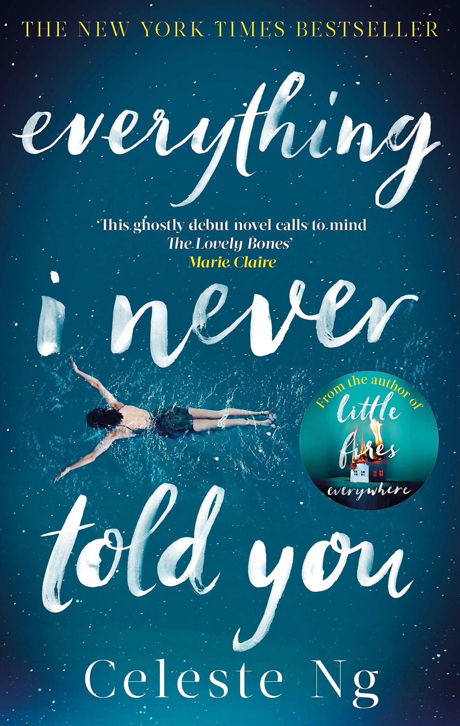 Cover of Everything I Never Told You by Celeste Ng
