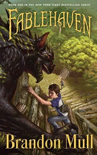 Cover of Fablehaven by Brandon Mull