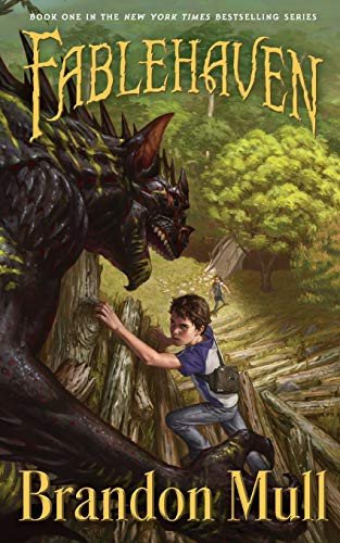 Cover of Fablehaven by Brandon Mull