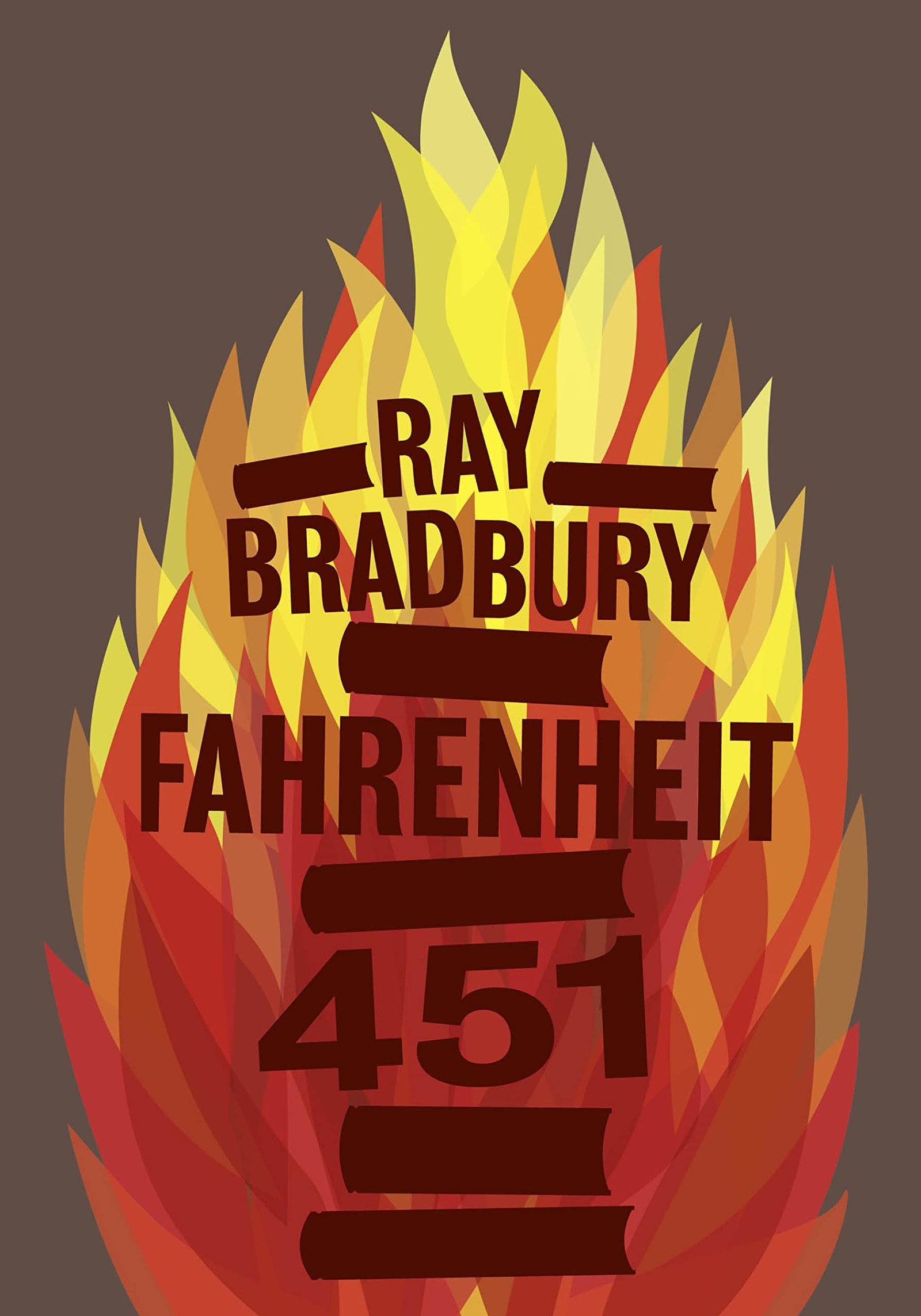 Cover of Fahrenheit 451 by Ray Bradbury