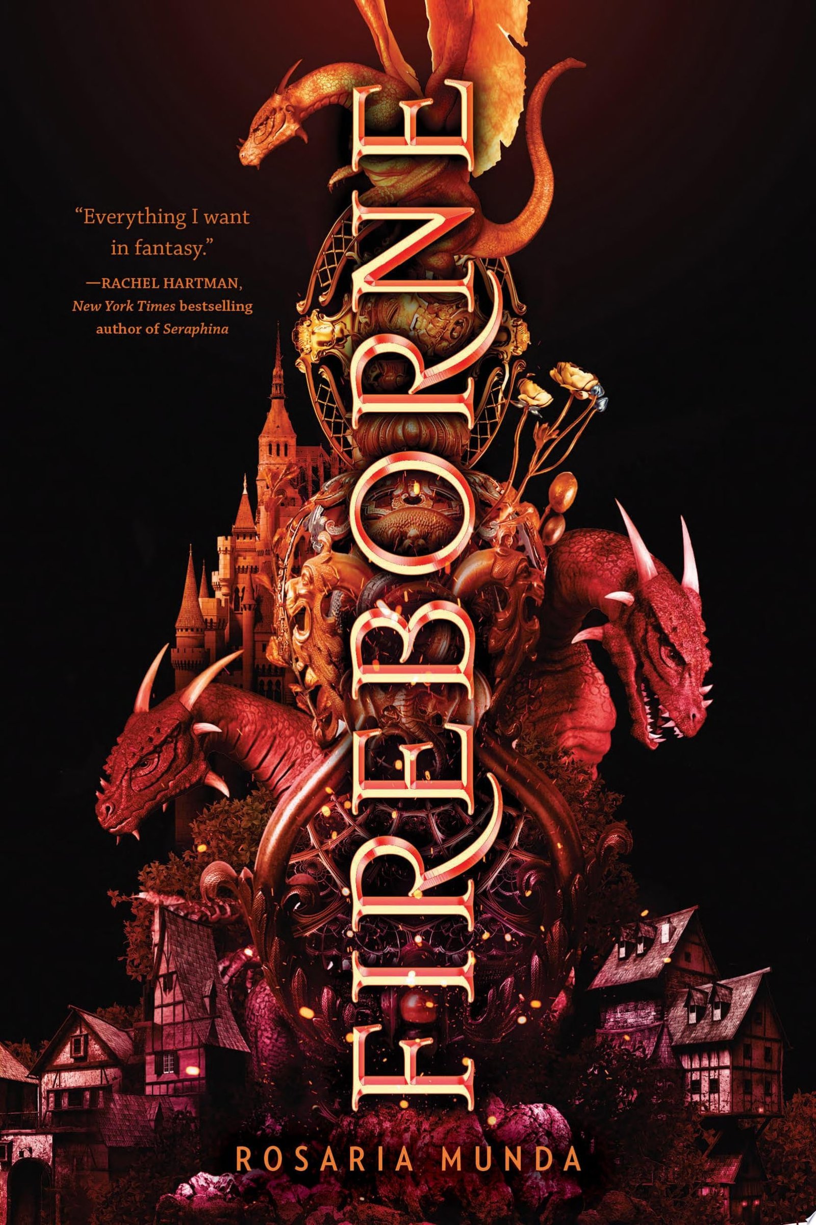 Cover of Fireborne by Rosaria Munda