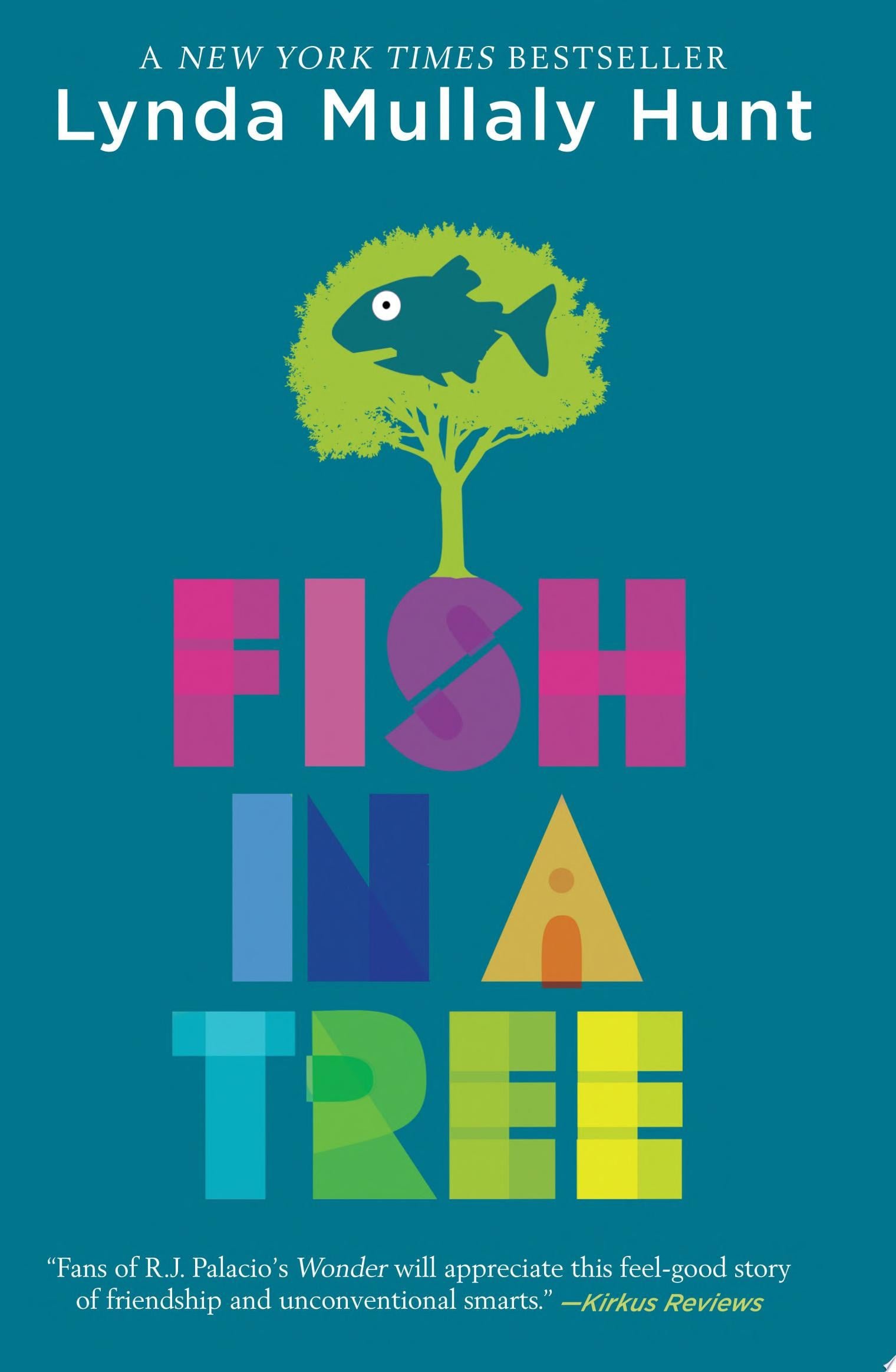 Cover of Fish in a Tree by Lynda Mullaly Hunt