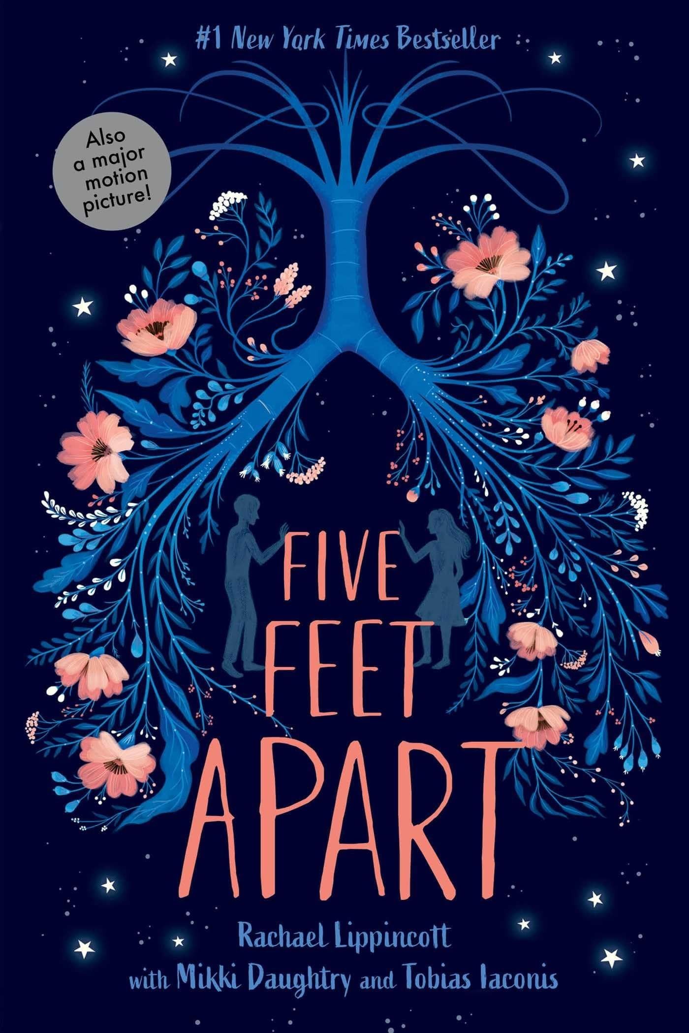Cover of Five Feet Apart by Rachael Lippincott