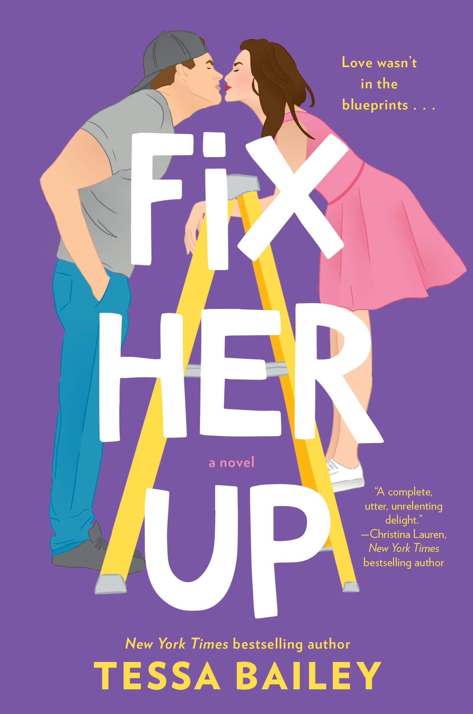 Cover of Fix Her Up by Tessa Bailey