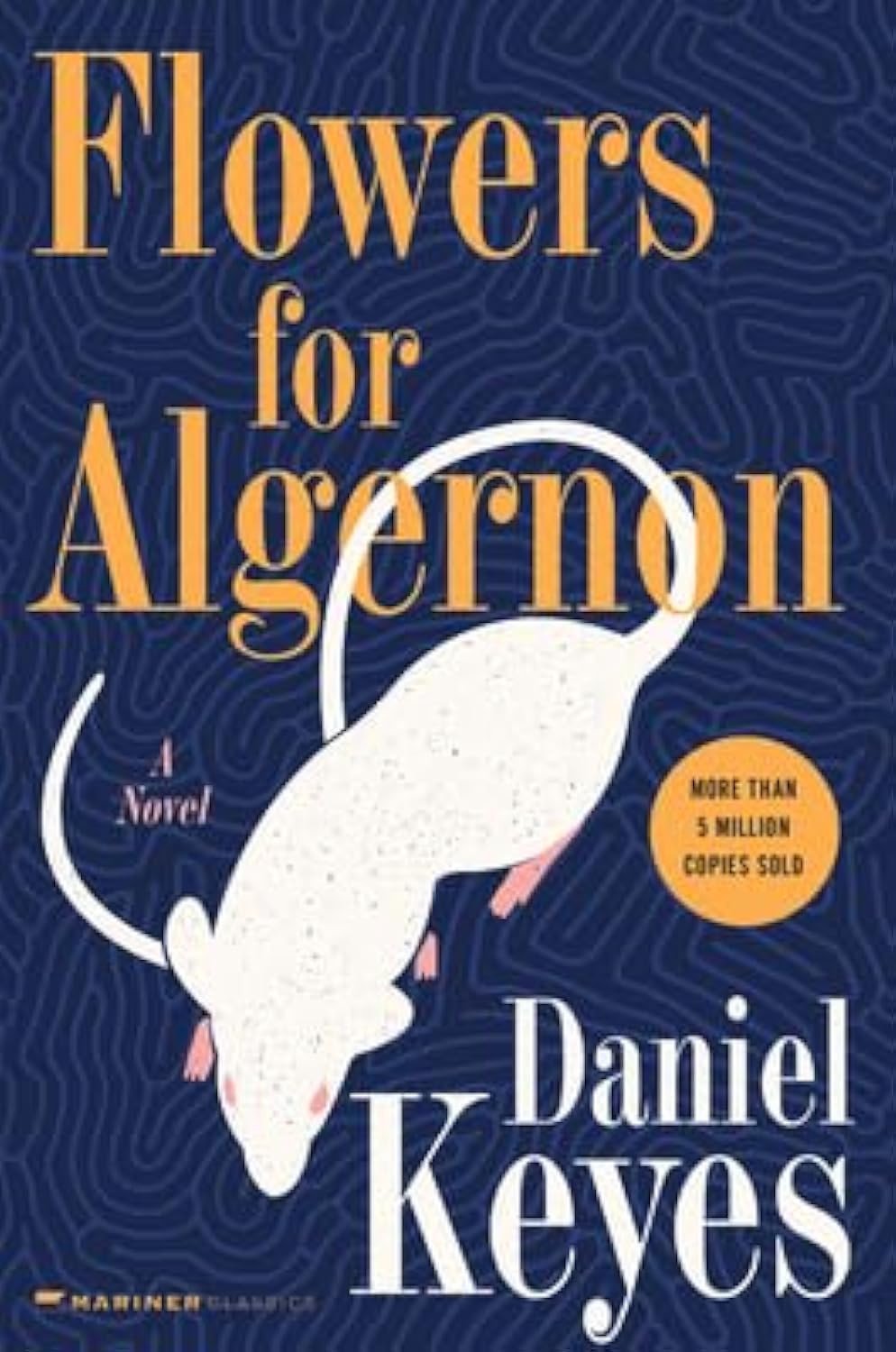 Cover of Flowers for Algernon by Daniel Keyes