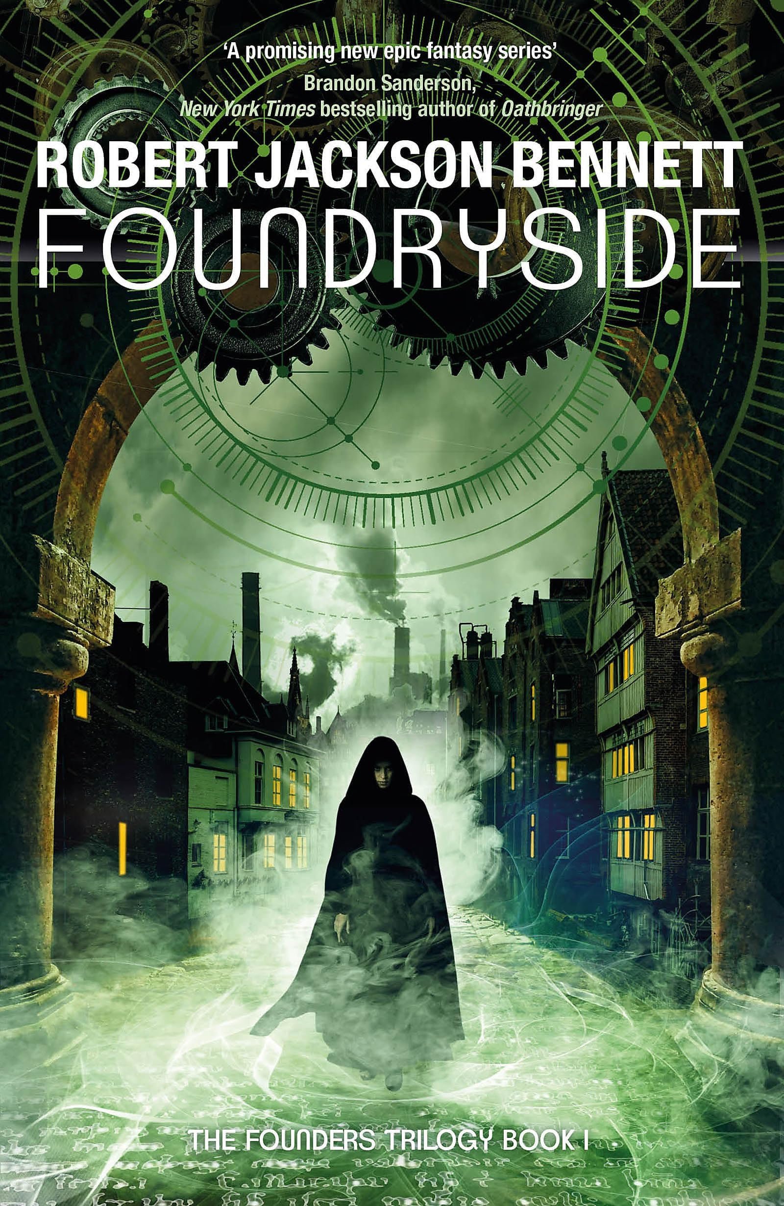 Cover of Foundryside by Robert Jackson Bennett