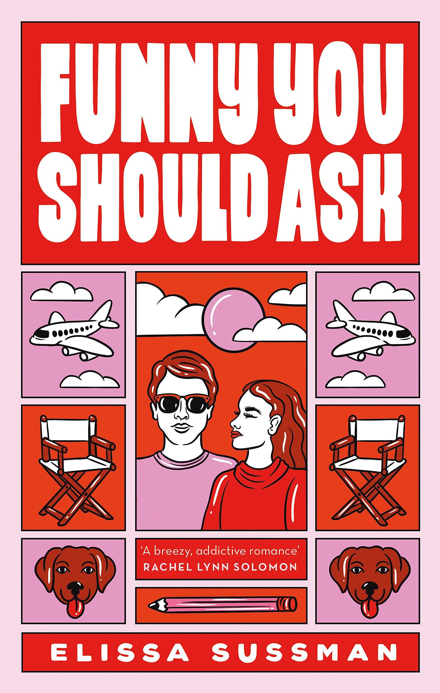 Cover of Funny You Should Ask by Elissa Sussman