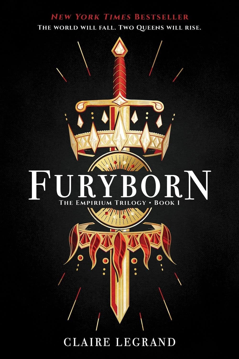 Cover of Furyborn by Claire Legrand
