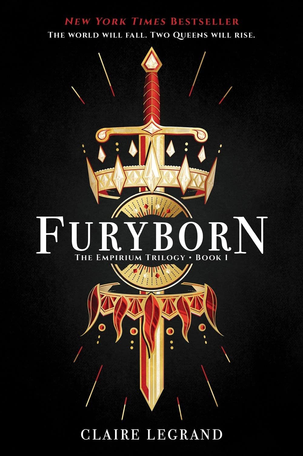 Cover of Furyborn by Claire Legrand