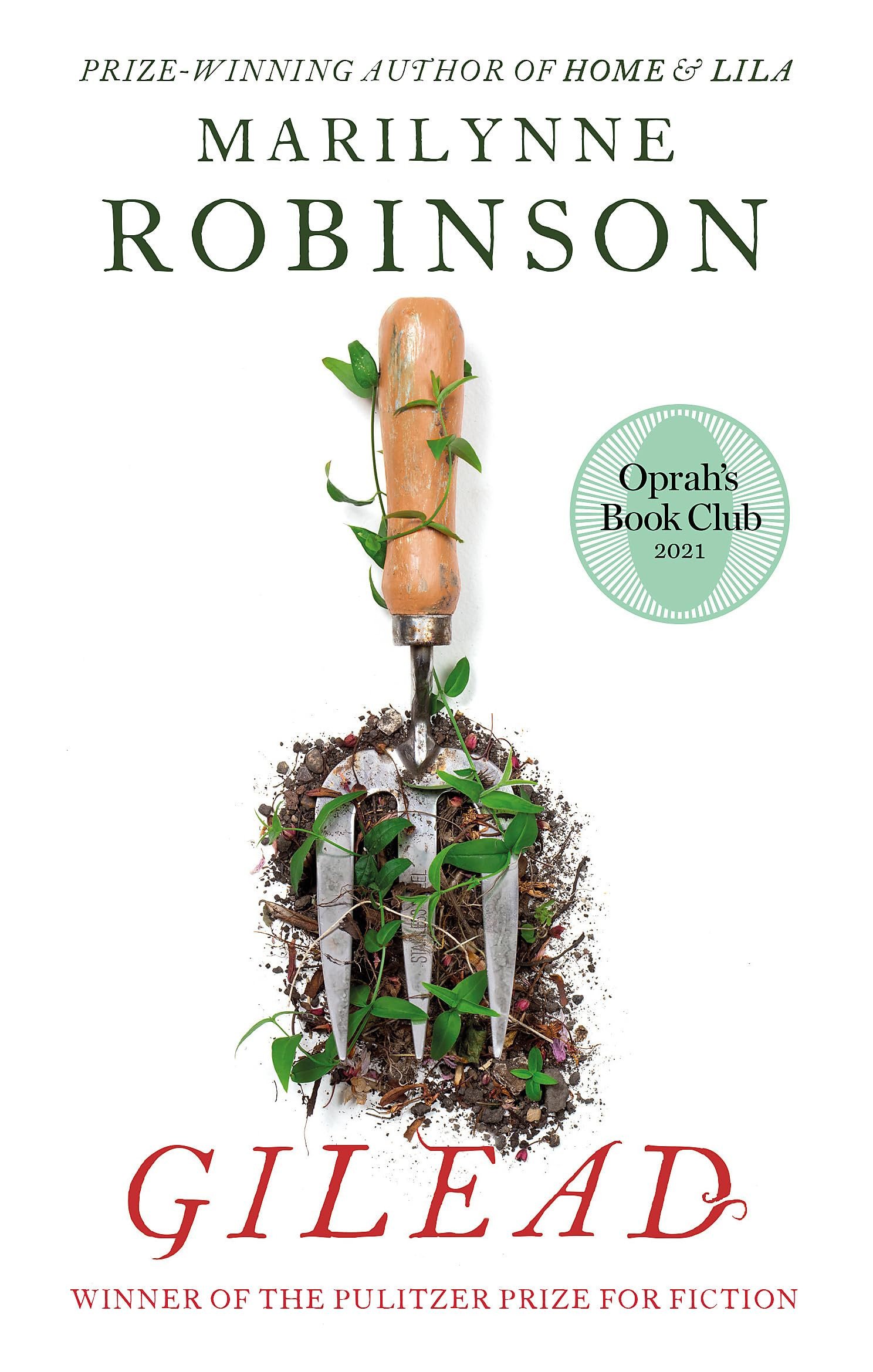 Cover of Gilead by Marilynne Robinson