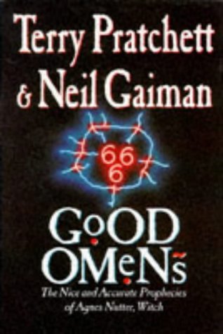 Cover of Good Omens by Neil Gaiman and Terry Pratchett