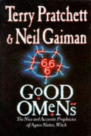 Cover of Good Omens: The Nice and Accurate Prophecies of Agnes Nutter, Witch by Terry Pratchett