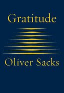 Cover of Gratitude by Oliver Sacks