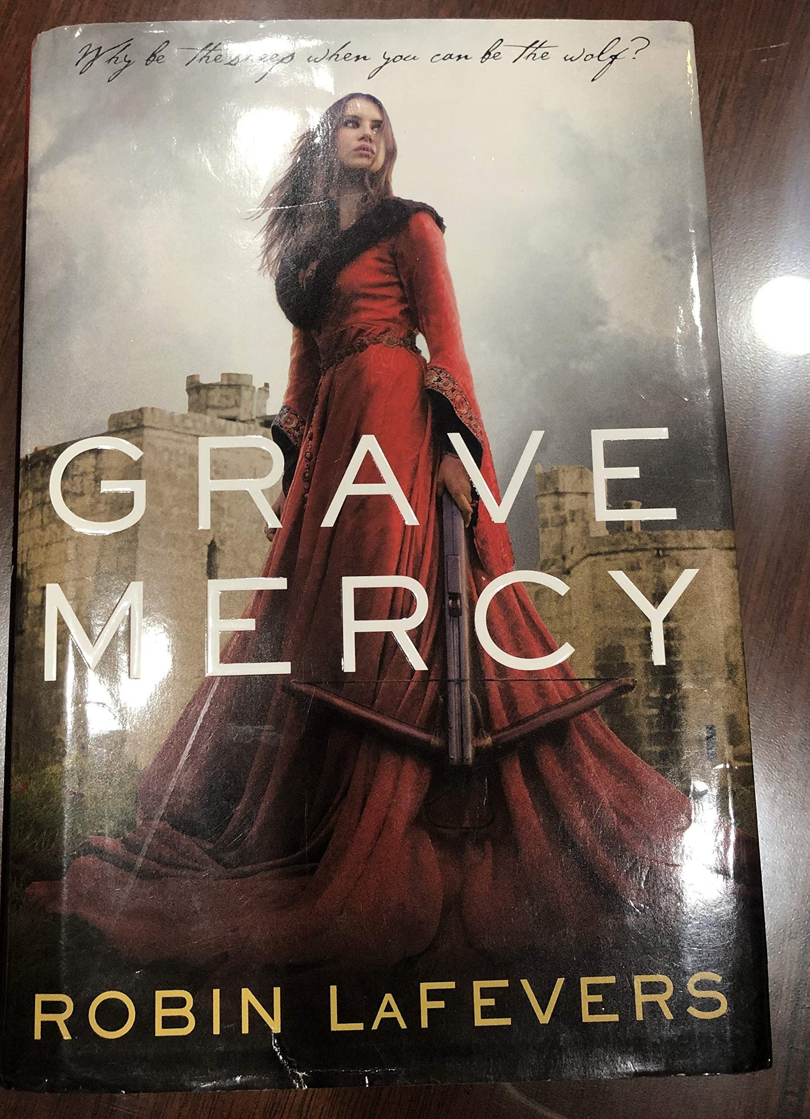 Cover of Grave Mercy by Robin LaFevers