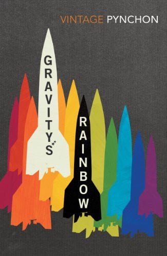 Cover of Gravity's Rainbow by Thomas Pynchon