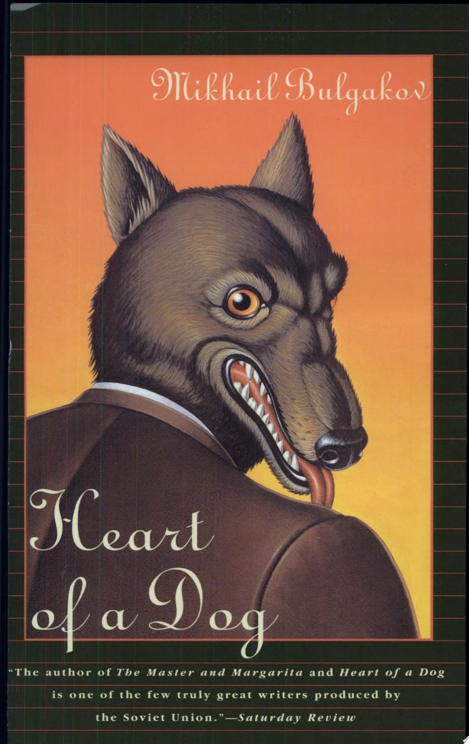 Cover of Heart of a Dog by Mikhail Bulgakov