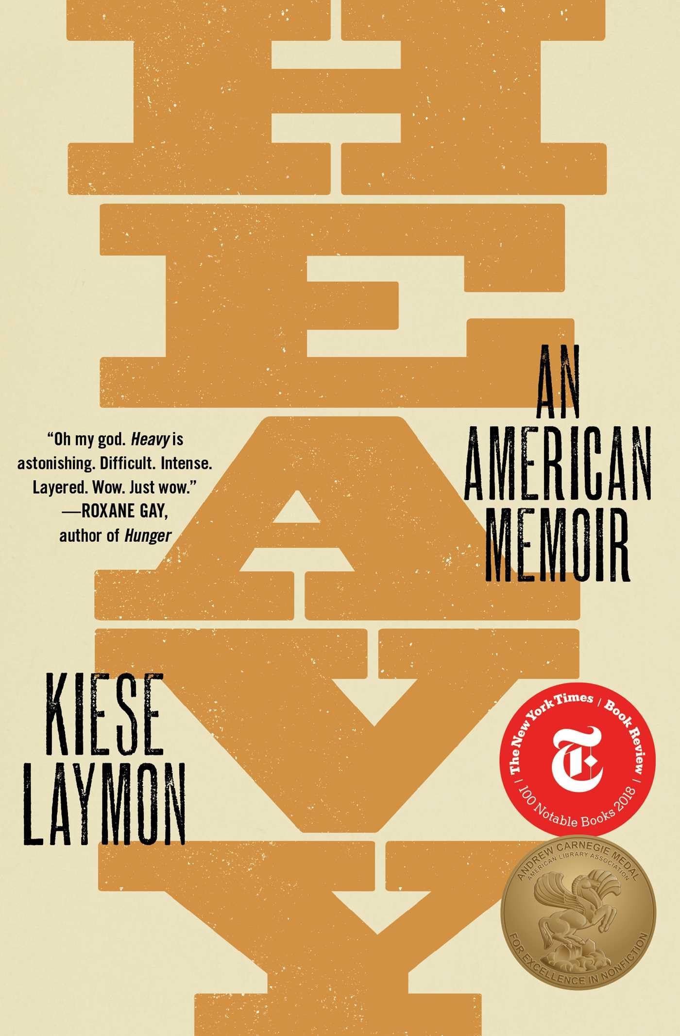 Cover of Heavy: An American Memoir by Kiese Laymon