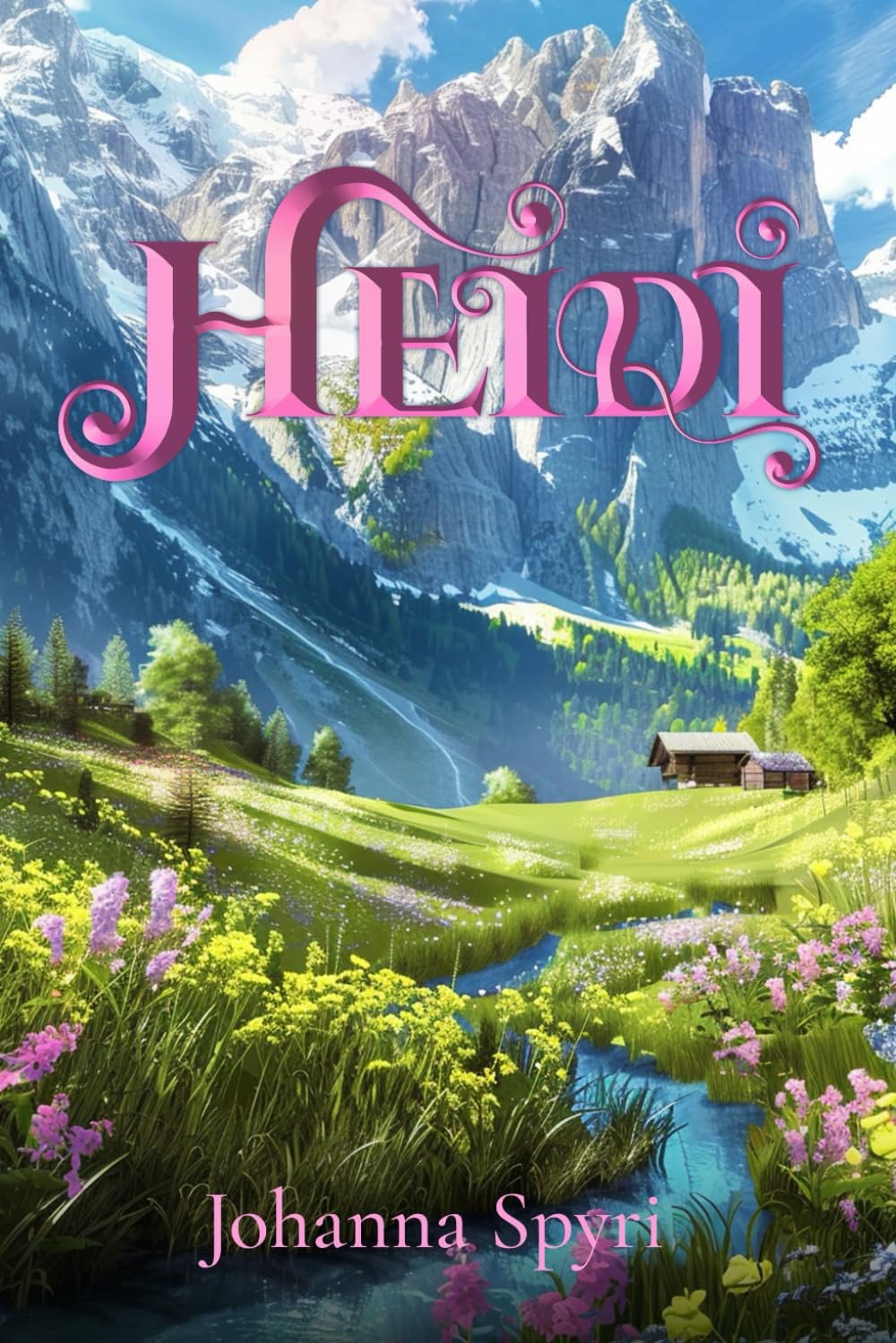 Cover of Heidi by Johanna Spyri