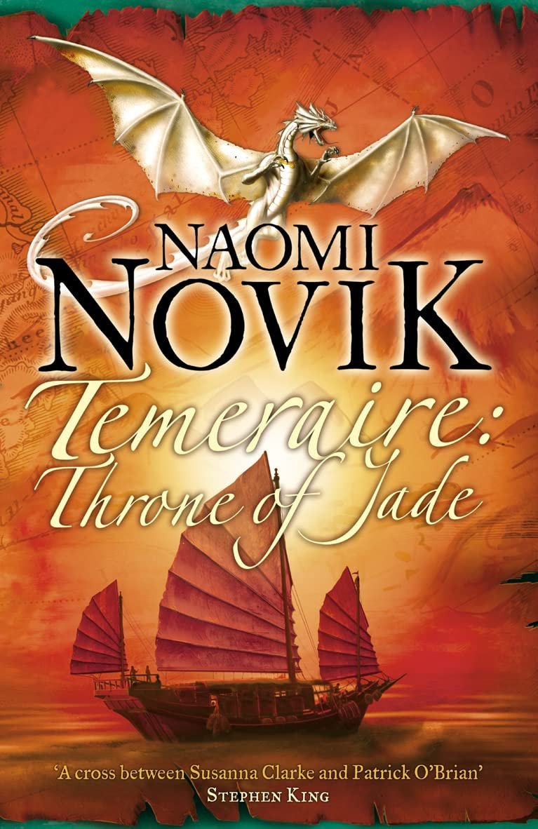 Cover of His Majesty's Dragon by Naomi Novik