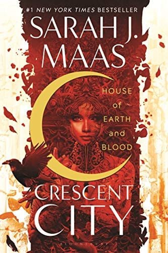 Cover of House of Earth and Blood by Sarah J. Maas