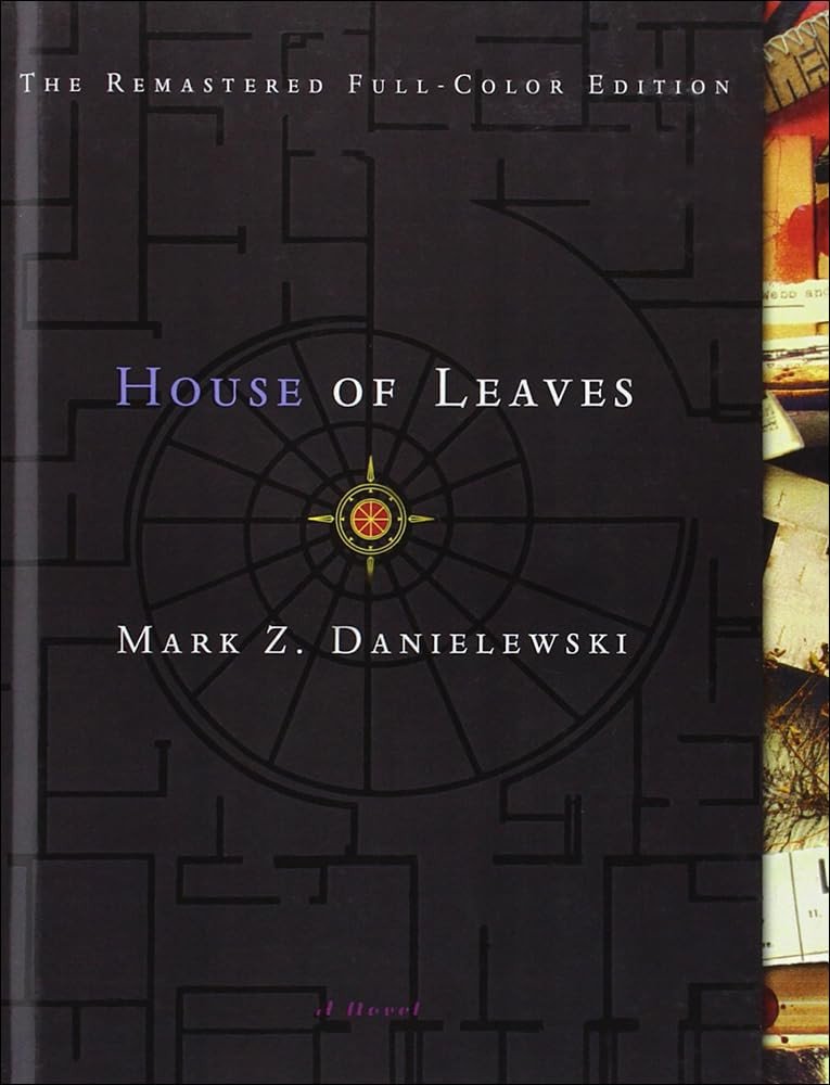 Cover of House of Leaves by Mark Z. Danielewski