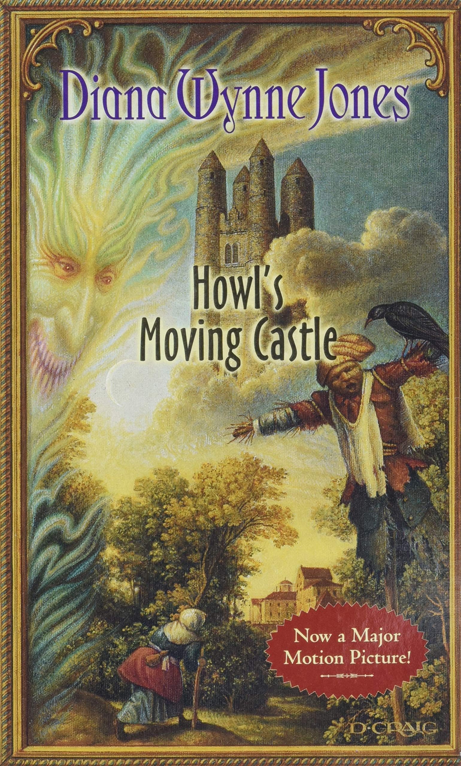 Cover of Howl's Moving Castle by Diana Wynne Jones