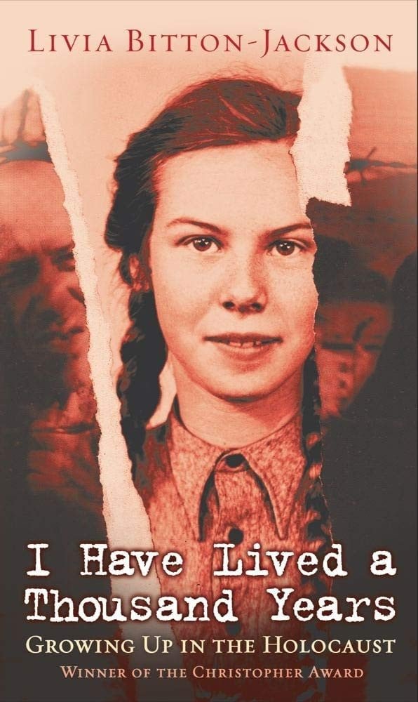 Cover of I Have Lived a Thousand Years: Growing Up in the Holocaust by Livia Bitton-Jackson