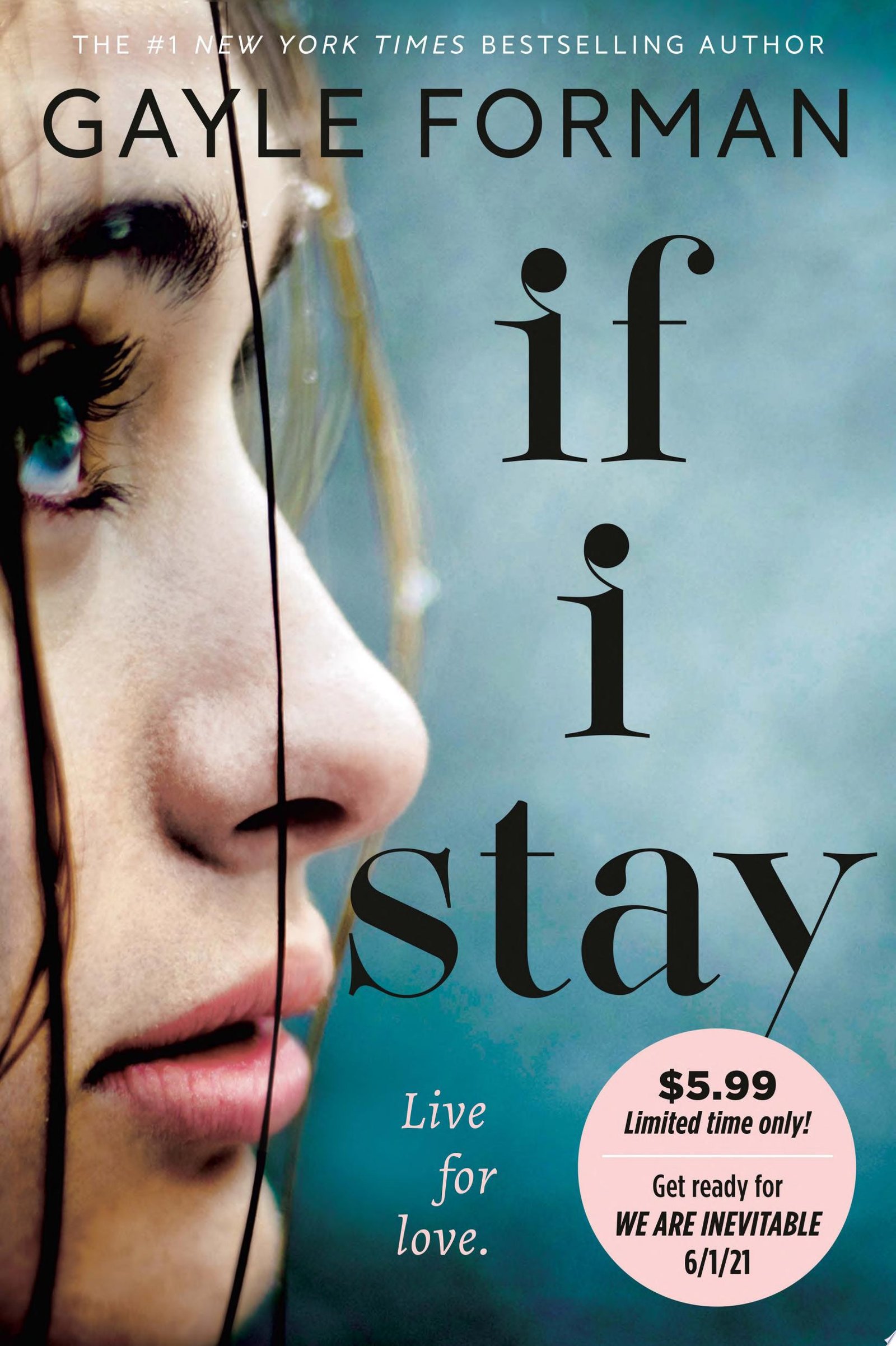 Cover of If I Stay by Gayle Forman