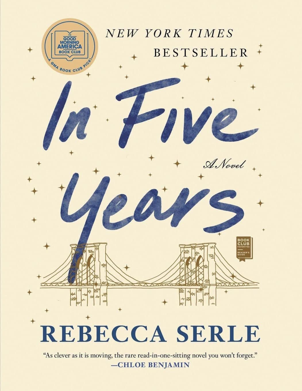 Cover of In Five Years by Rebecca Serle