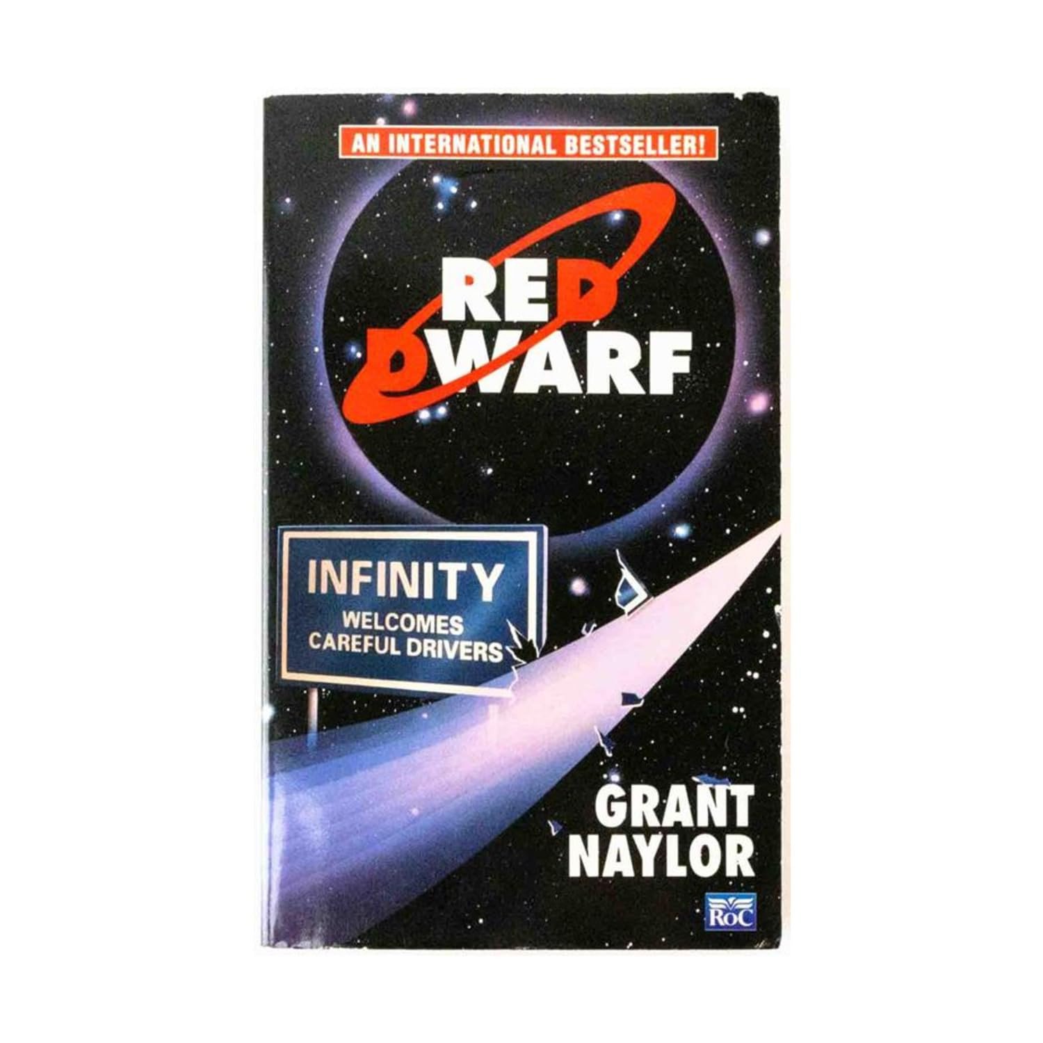 Cover of Infinity Welcomes Careful Drivers by Grant Naylor