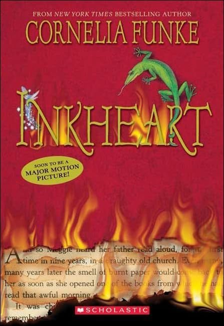 Cover of Inkheart by Cornelia Funke