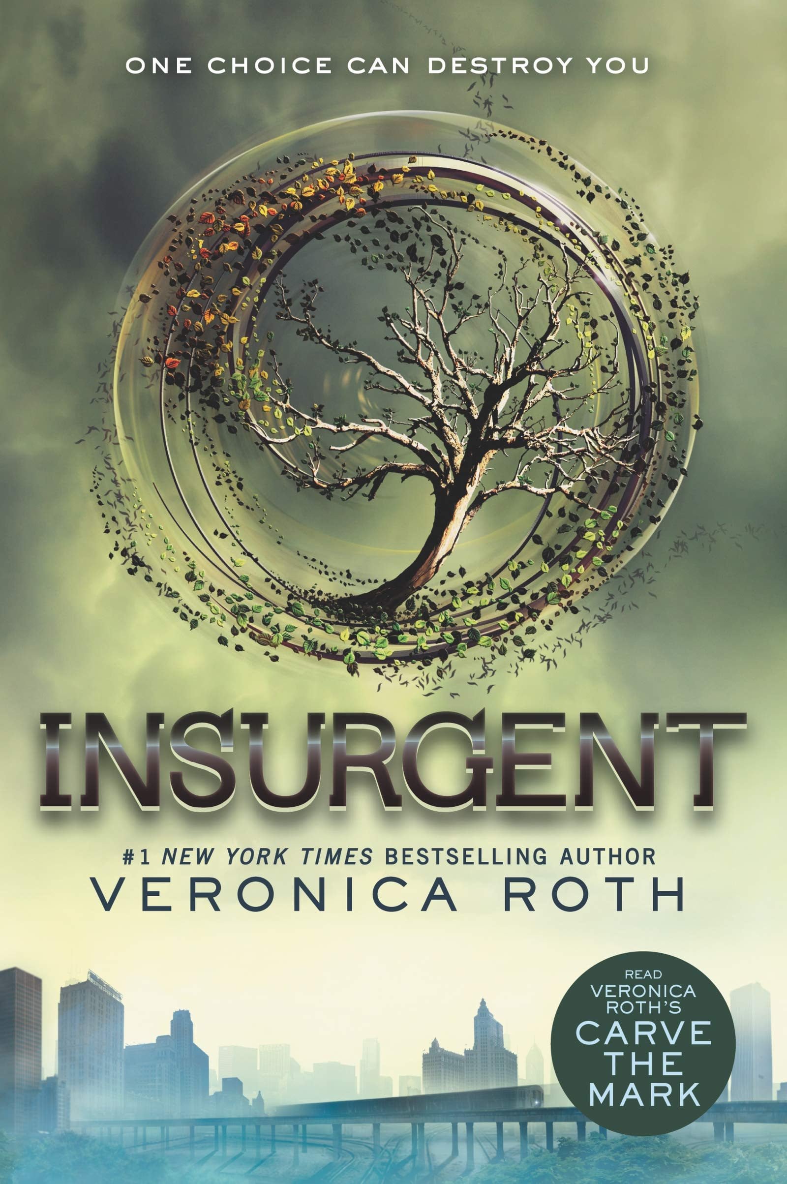 Cover of Insurgent by Veronica Roth