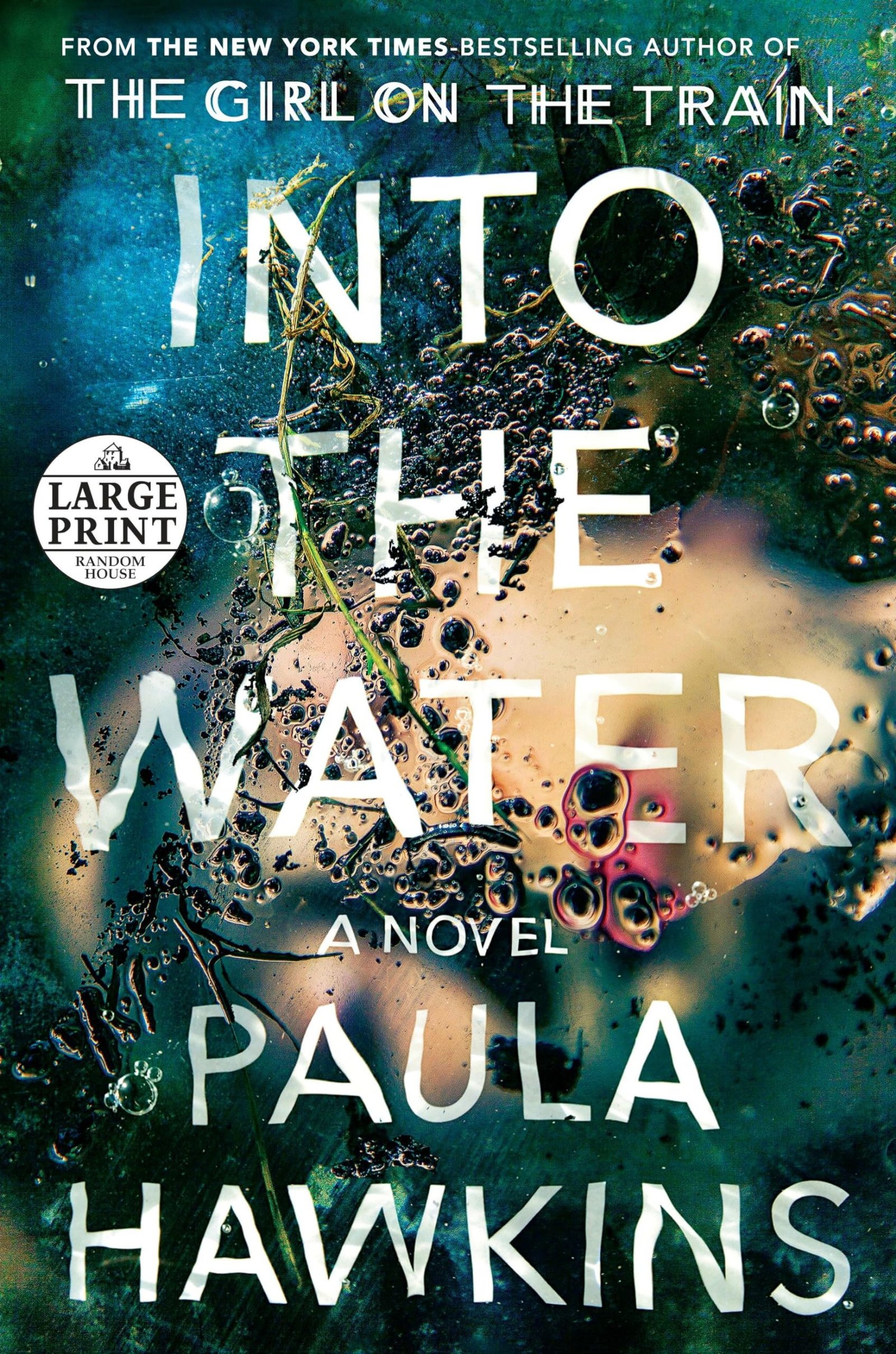 Cover of Into the Water by Paula Hawkins